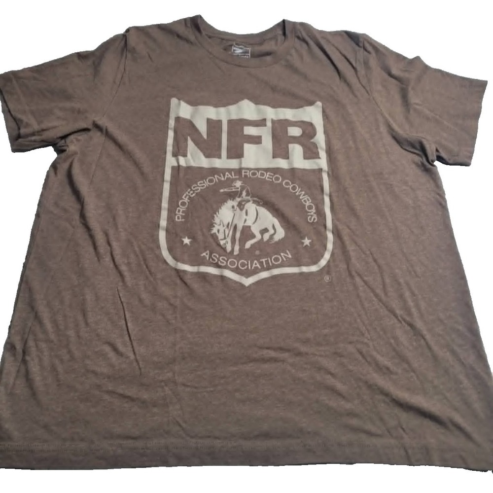 Pro Rodeo PRCA NFR National Finals Rodeo Short Sleeve T-Shirt 2XL